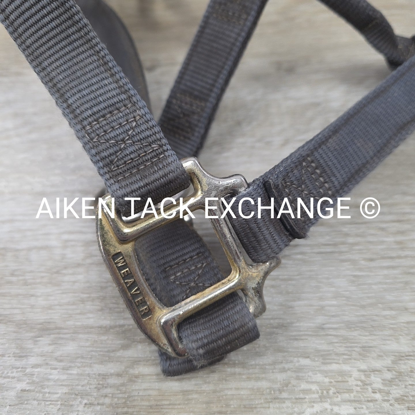 BARGAIN BUNDLE 3 Weaver Leather Nylon Halters, Size Horse