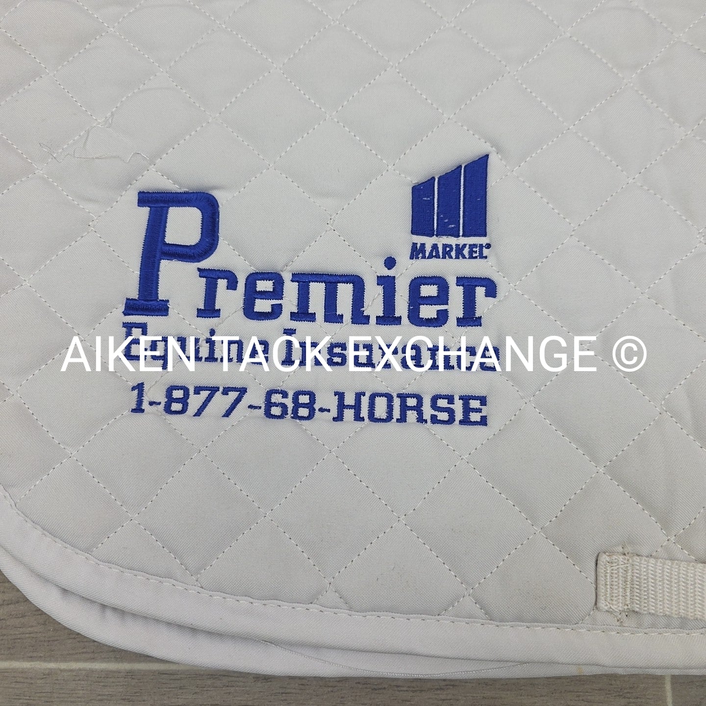 BARGAIN BUNDLE: 2 Dover Saddlery All Purpose Saddle Pads, Has Custom Embroidery