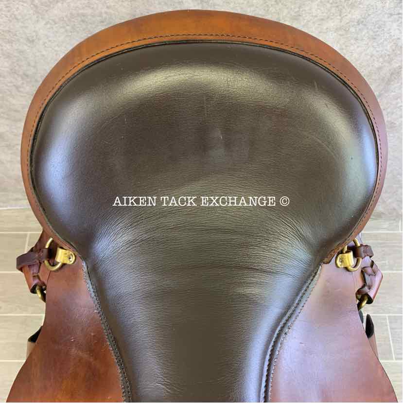 **SOLD** Big Horn 806 Flex Trail Endurance Saddle, 16" Seat, Flex Tree - Medium Plus Fit (with endurance style bars)