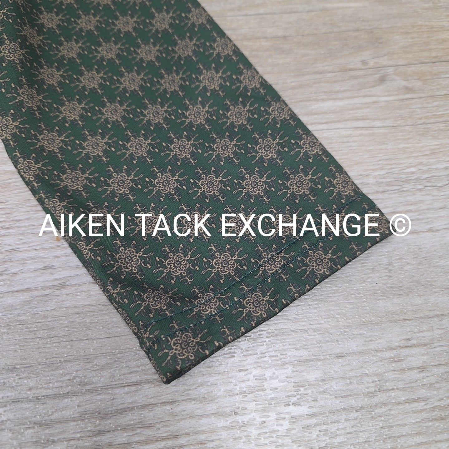 Espoir Equestrian Long Sleeve Top, Size Medium