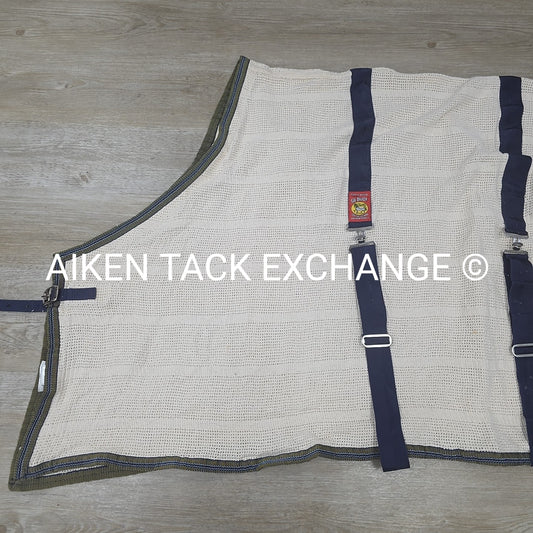 5/A Baker Irish Knit Anti-Sweat Cooler, 78"