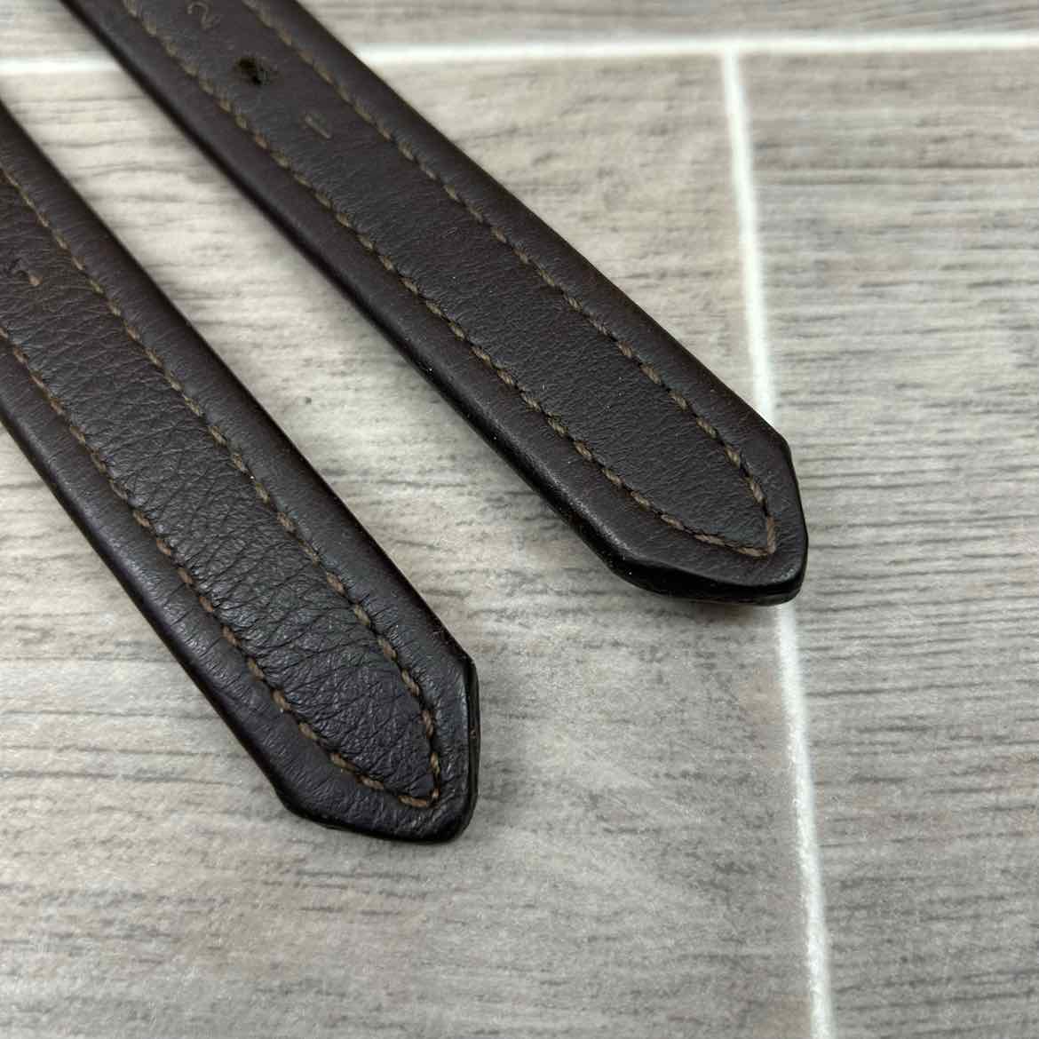 Prestige Stirrup Leathers, Brown, Size 57" (145)