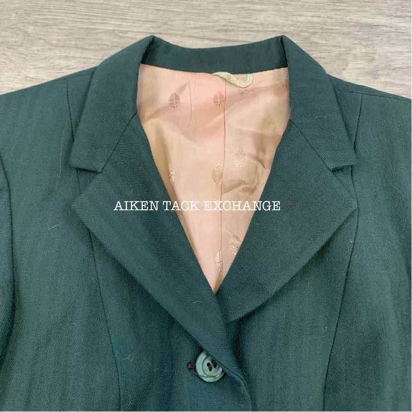 Grand Prix Show Coat, Size 8 R