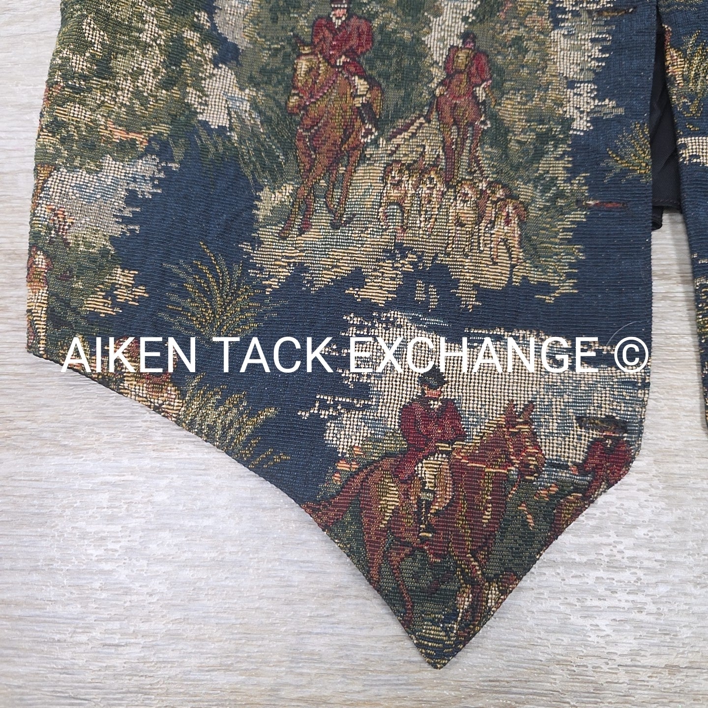 Von Baron Vest w/ Hunt Scene, Women's XLarge