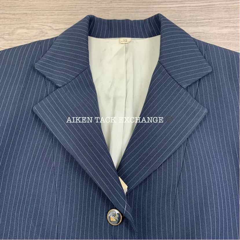 Town and Country Show Coat, Size 12