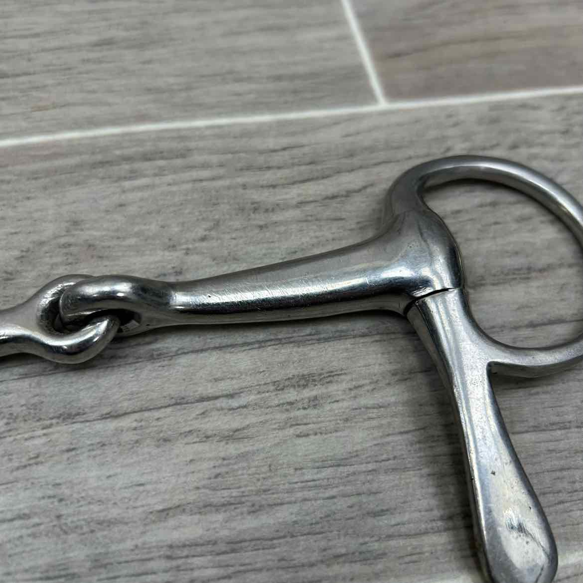 Partrade Single Joint Half Cheek Bit 5"