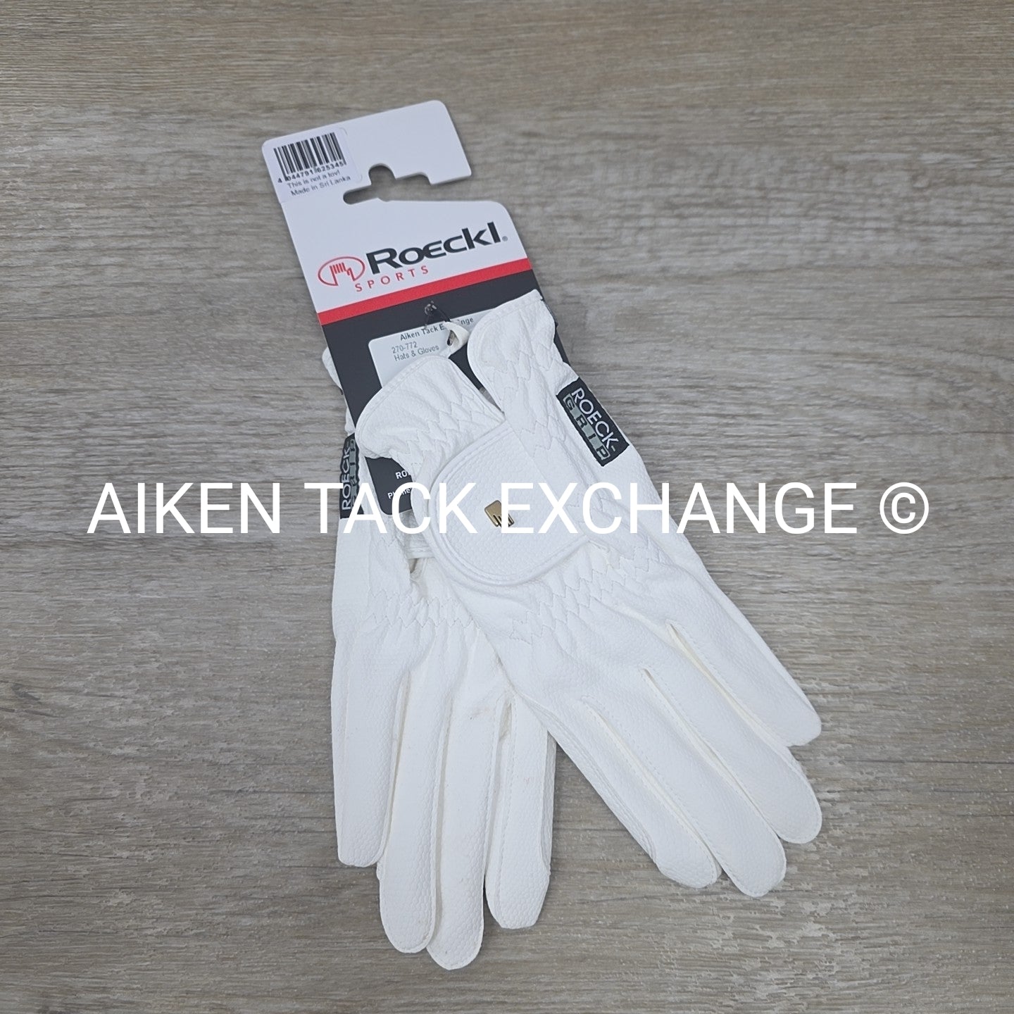 Roeckl Roeck-Grip Gloves, Size 7