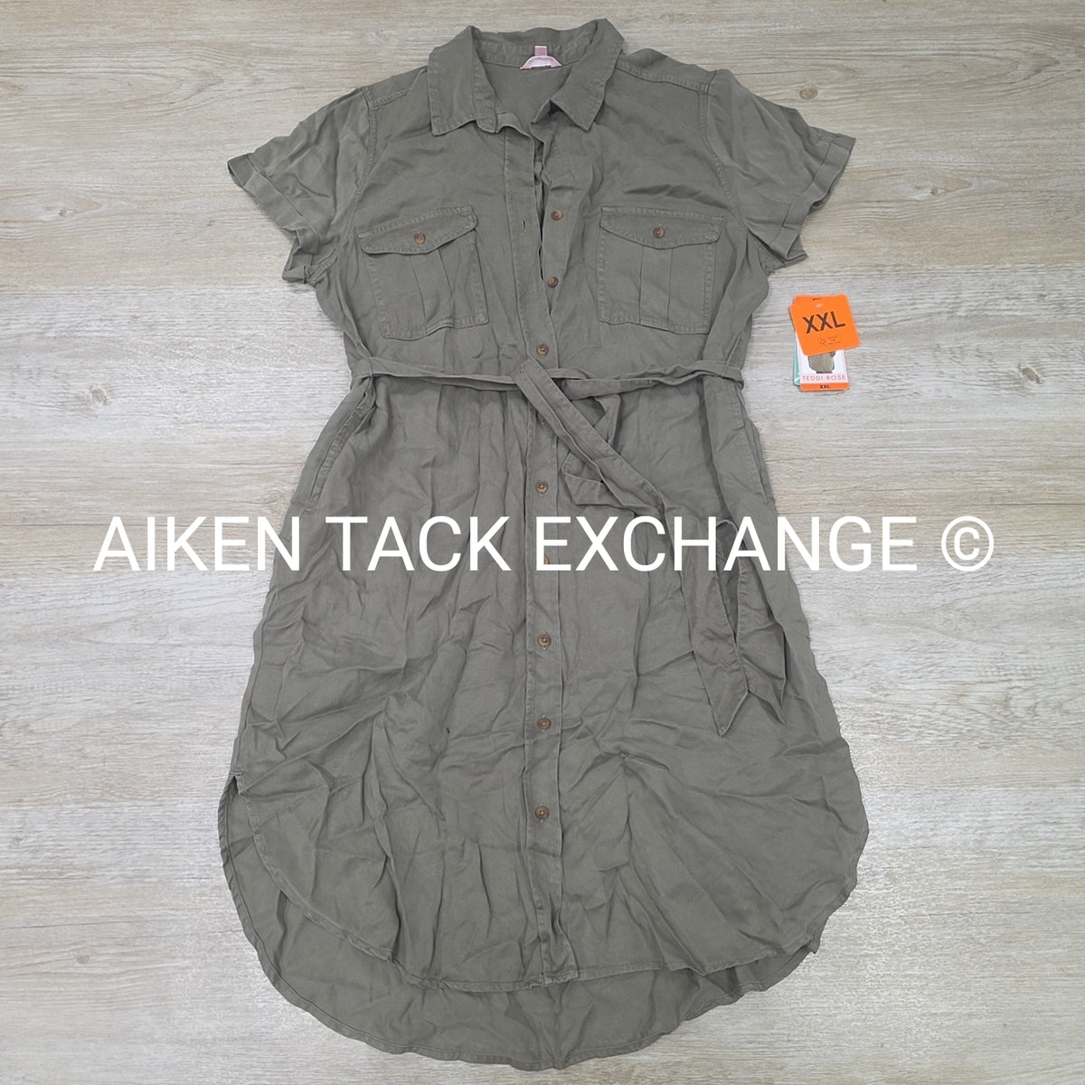 Teddi Rose Dress, Size XX-Large