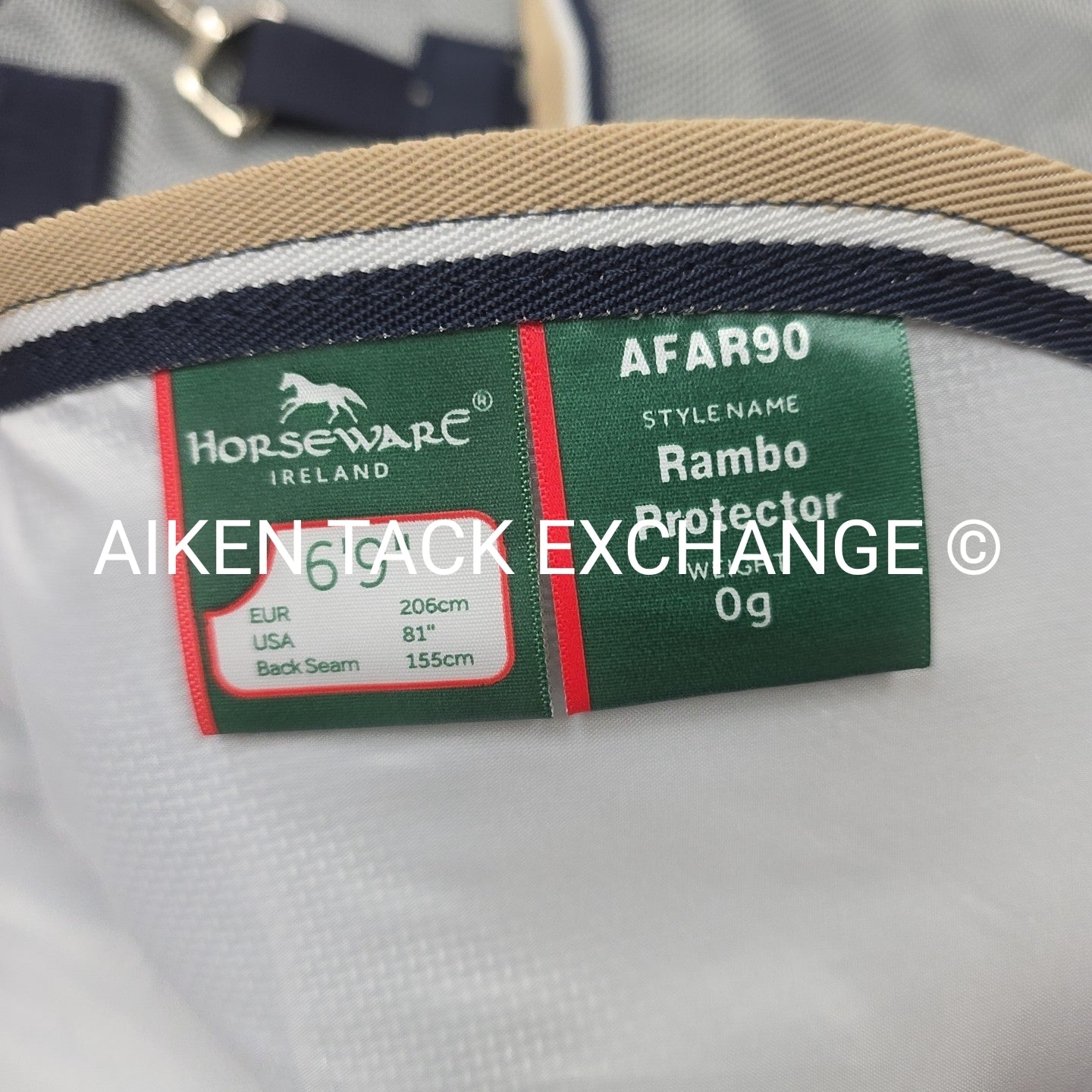 Horeseware Rambo Protector Fly Sheet, 78"