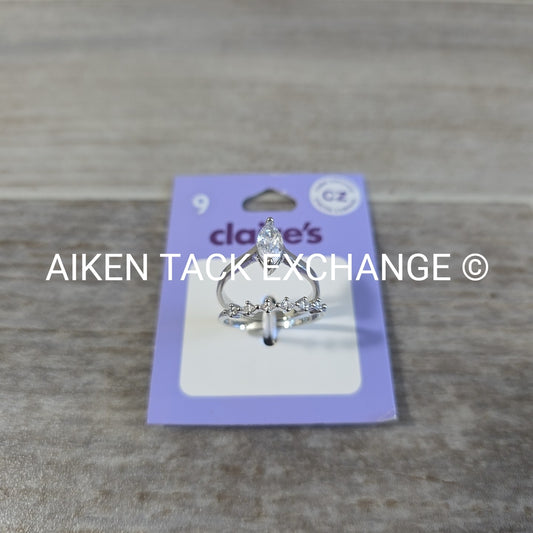 Claire's Stackable Rings - Size 9