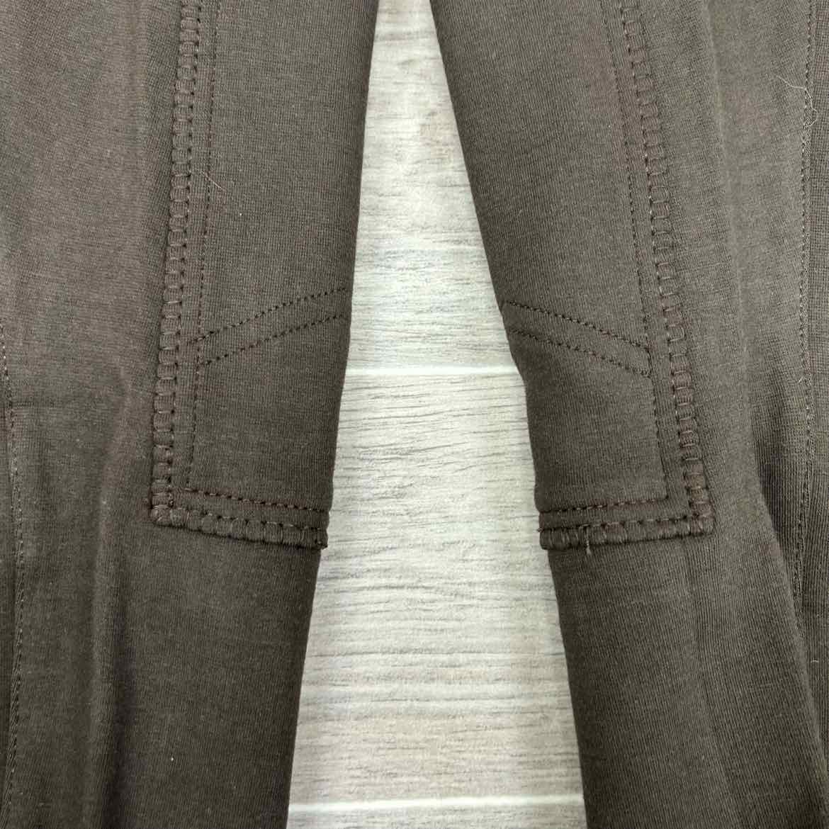 Eqituff Children's Knee Patch Breeches, Brown, Size 10, Brand New