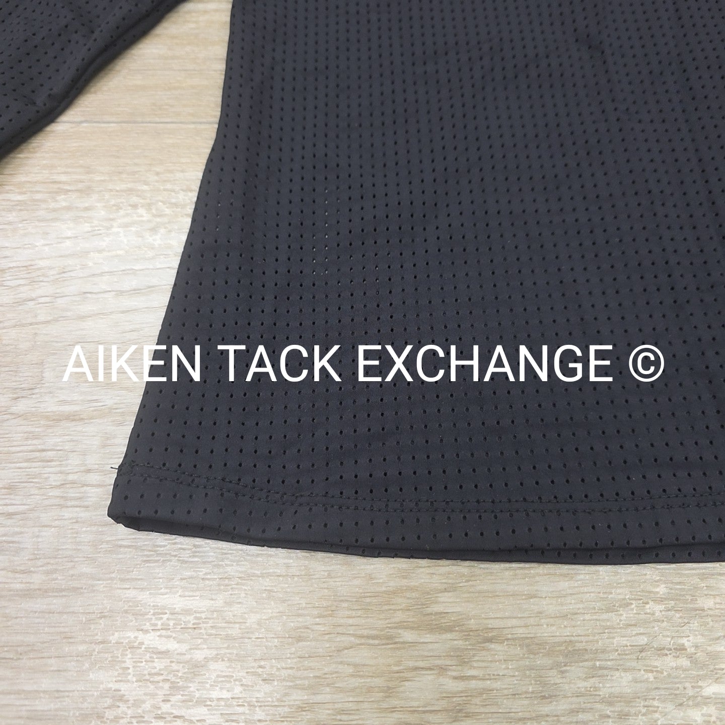 Vala Equestrian Mesh 1/4 Zip Long Sleeve Top, Women's XSmall