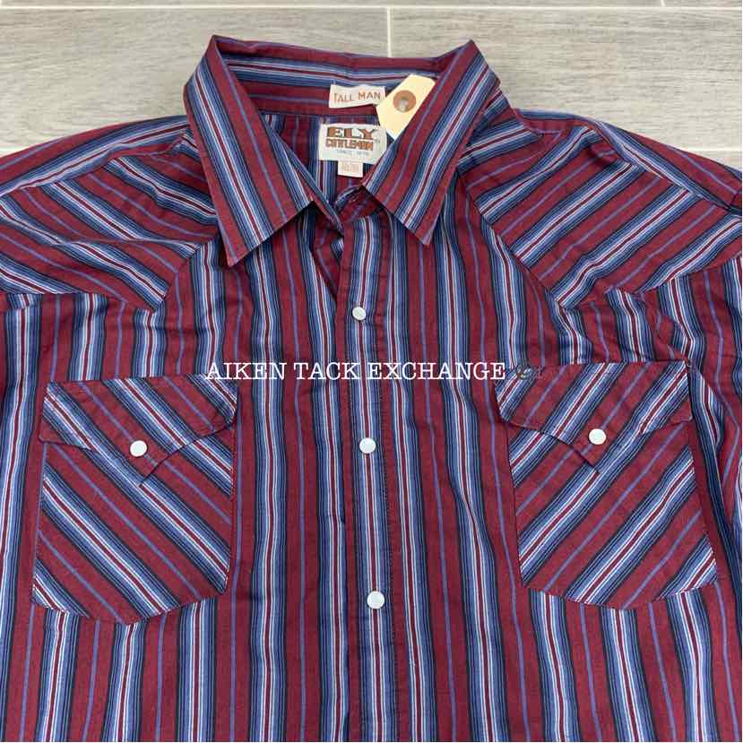 Ely Cattleman s Tall Man Shirt Size 3X Tall Aiken Tack Exchange