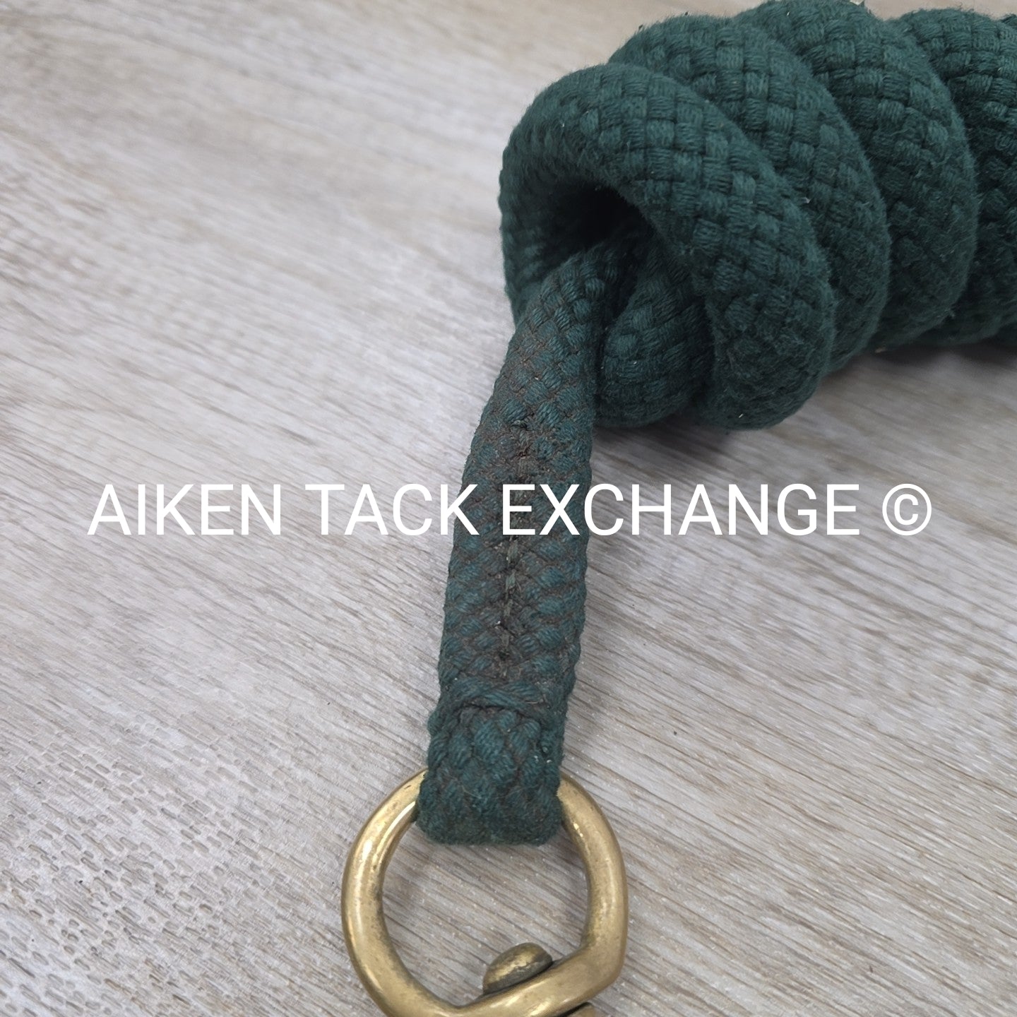 Lead Rope with Brass Snap