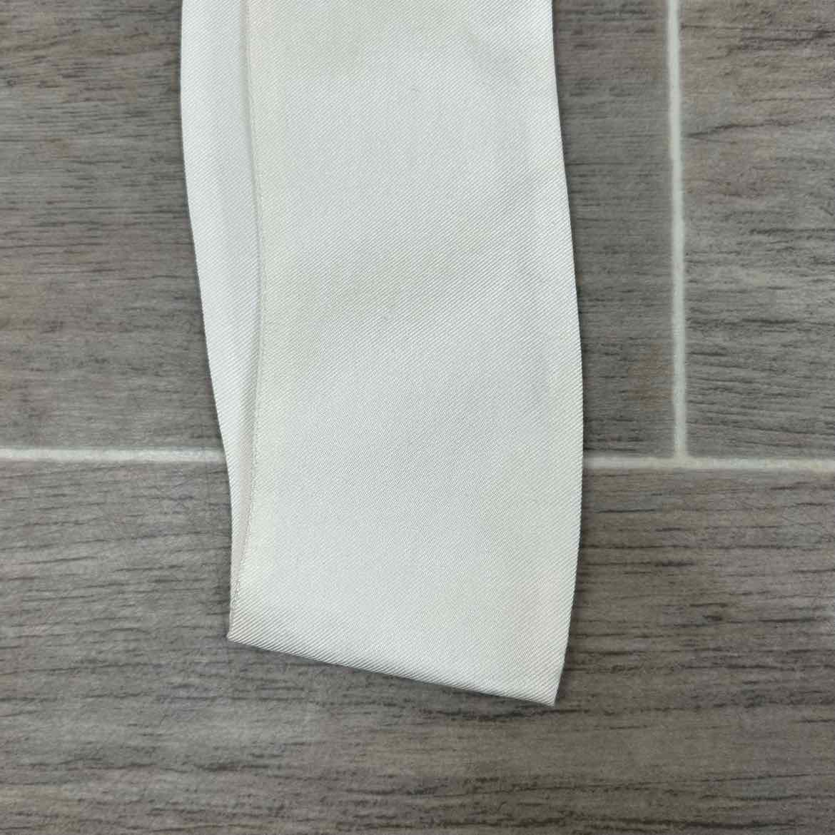 Horse Country Shaped Stock Tie, All Silk, Size Medium