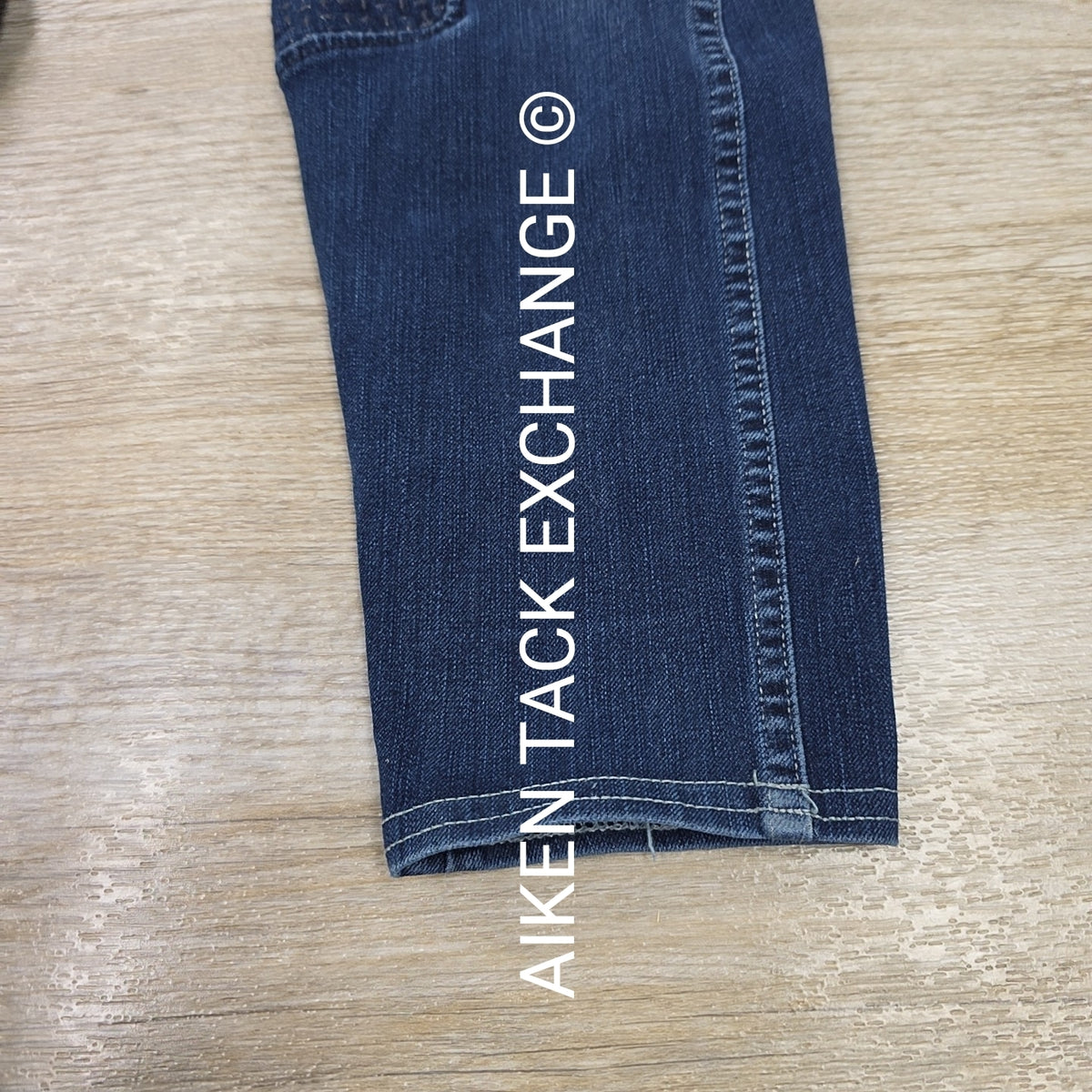 Goode Rider Silicone Grip Full Seat Denim Breeches, Women's 30