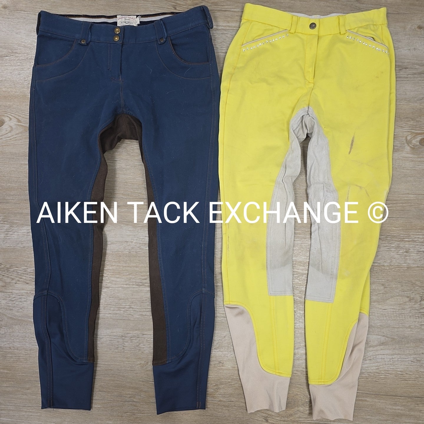 BARGAIN BUNDLE: Horseware Full Seat Breeches, 30 & Annie's Full Seat Breeches,28