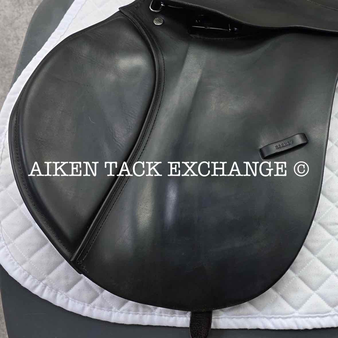 Berney Brothers All Purpose Saddle, 17.5" Seat, Medium Tree, Wool Flocked Panels