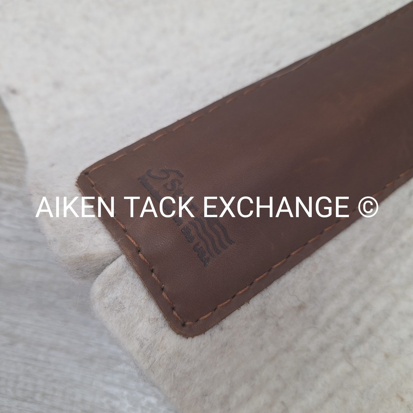 5 Star All Around Western Saddle Pad, 30" x 30", 1/2" Thick