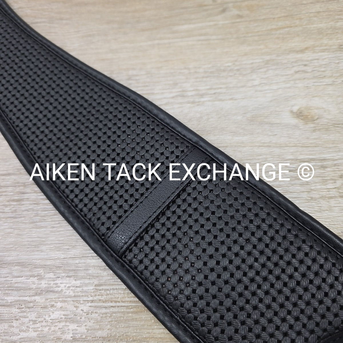 Wintec Elastic Girth, Black, 46"