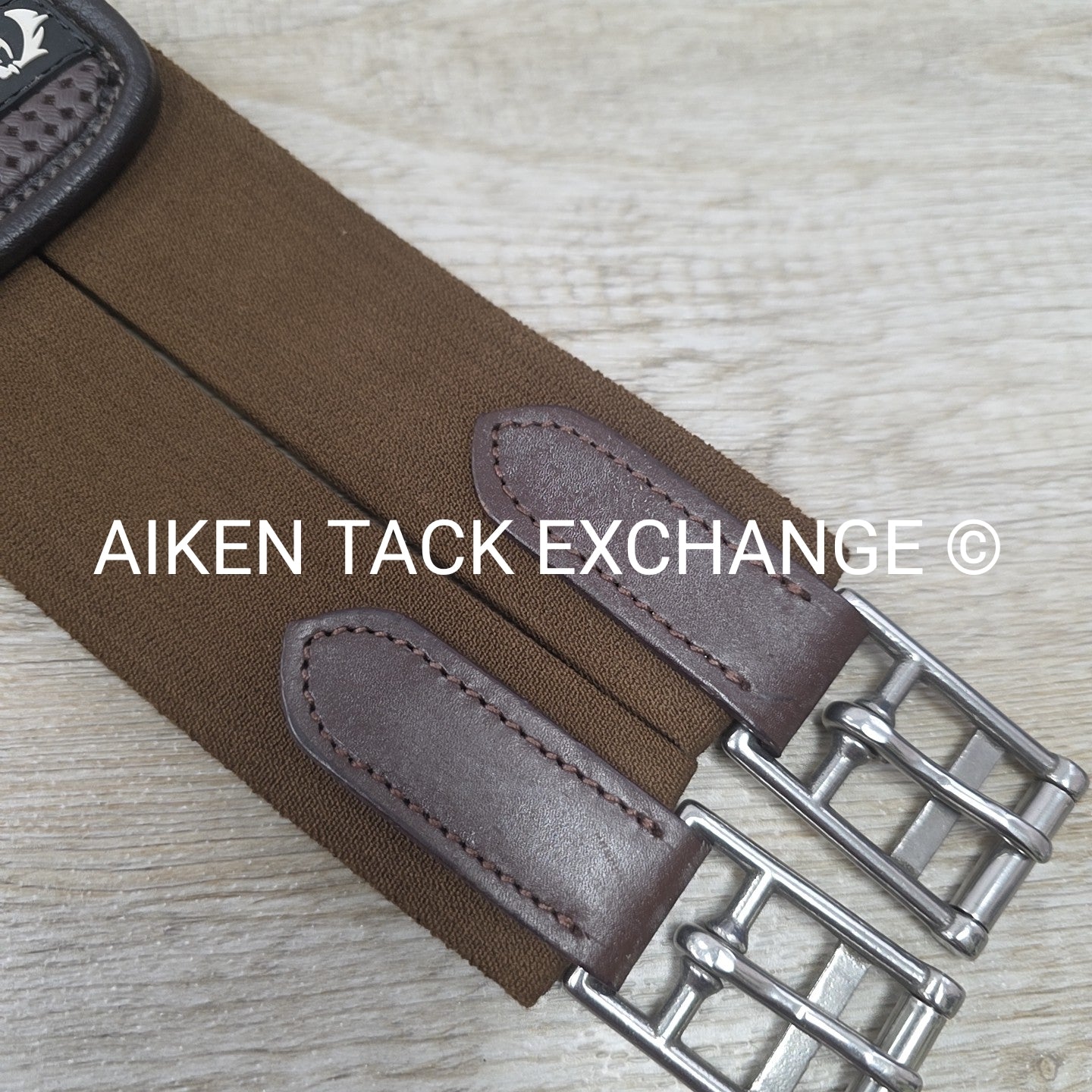 Total Saddle Fit Shoulder Relief Girth, Brown, 54"