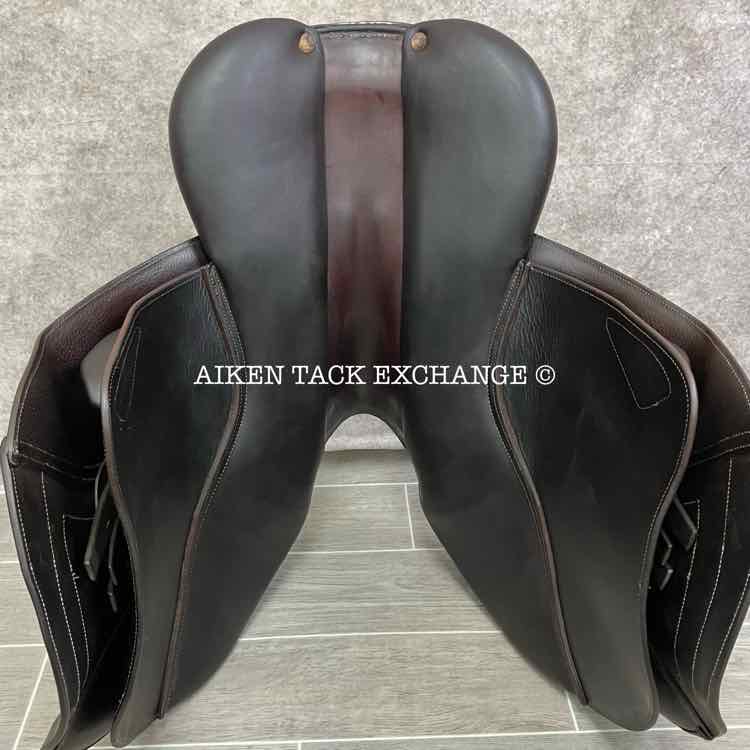 2016 CWD SE29 2GS Close Contact Jump Saddle, 17.5" Seat - S2, 4C Flap, Dynamik Flex Tree - MW, Foam Panels, Full Buffalo Leather