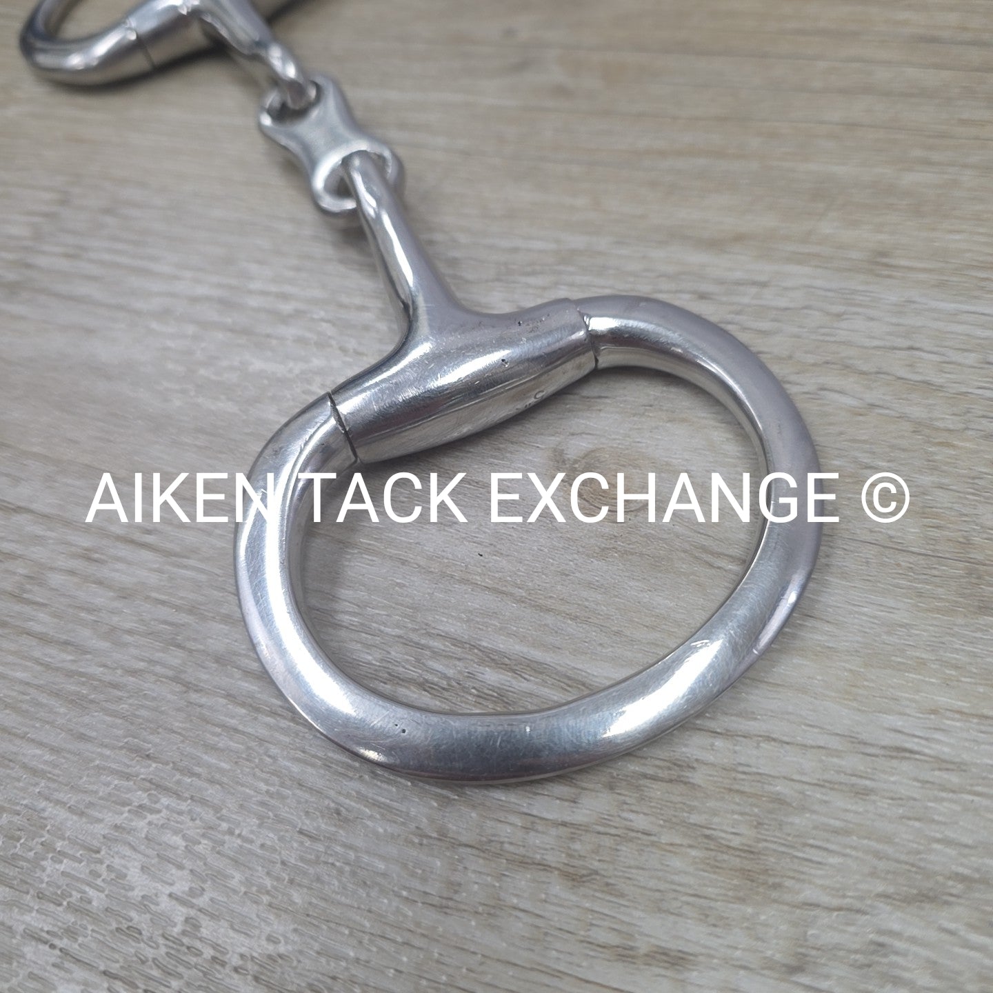 Centaur French Link Eggbutt Bit 5"