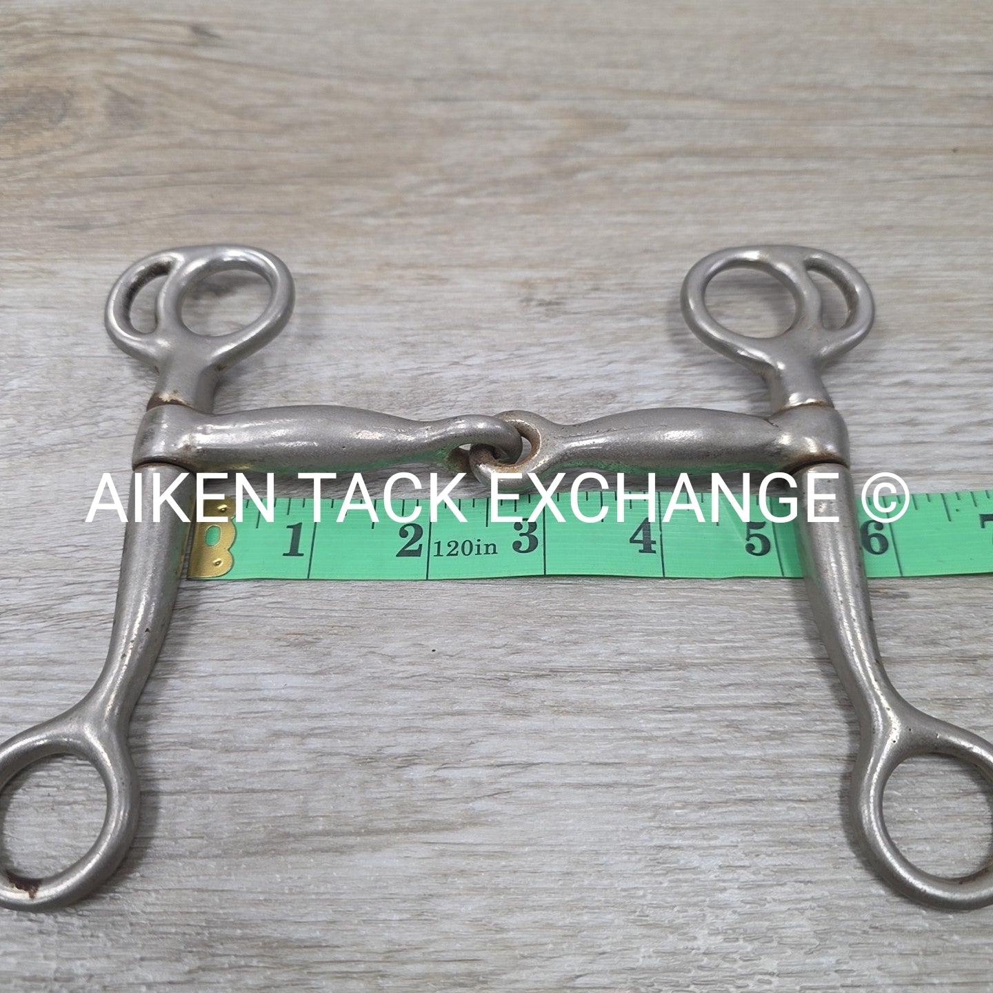 Single Joint Tom Thumb Bit 4.75"