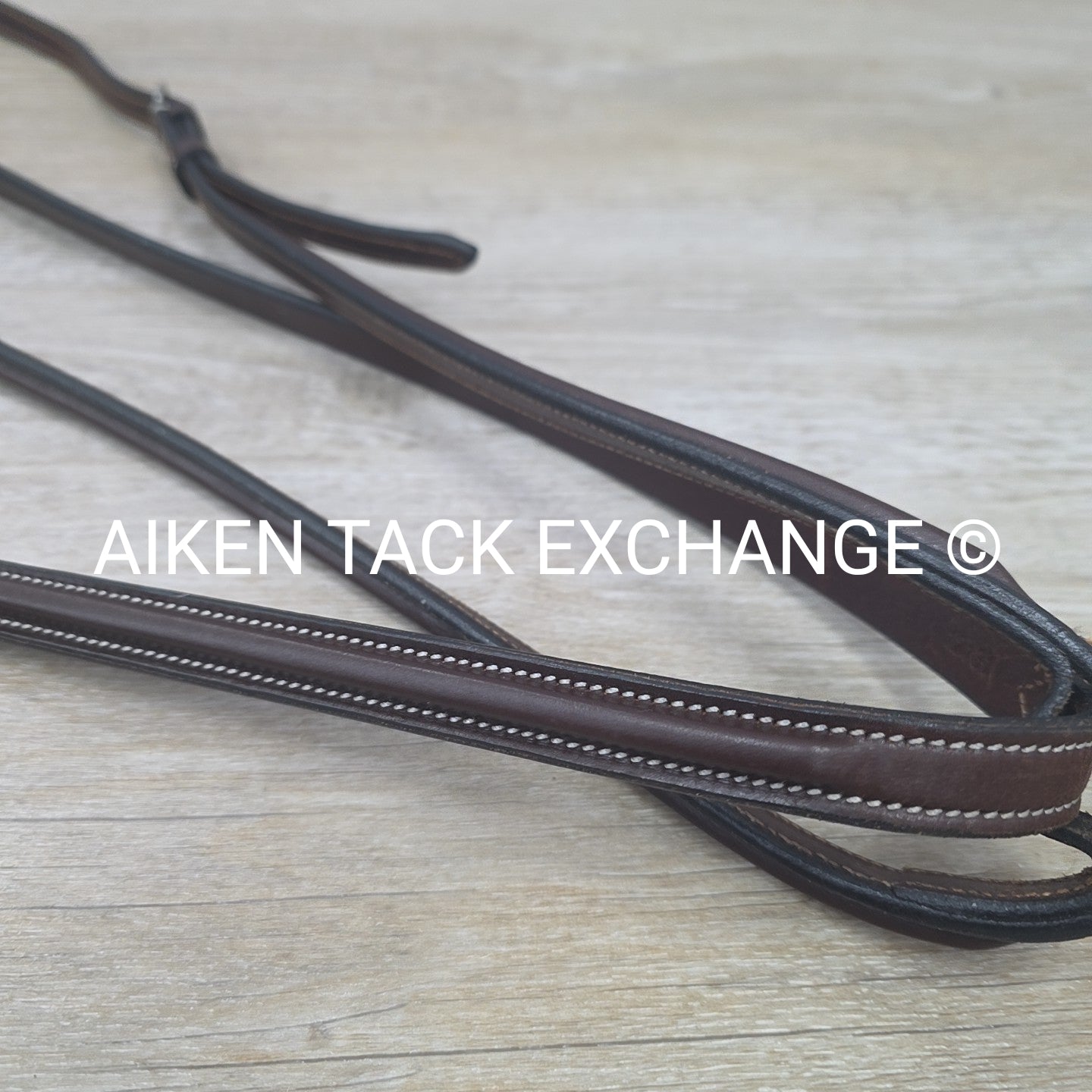 KL Select Red Barn Raised Fancy Stitch Standing Martingale, Size Cob