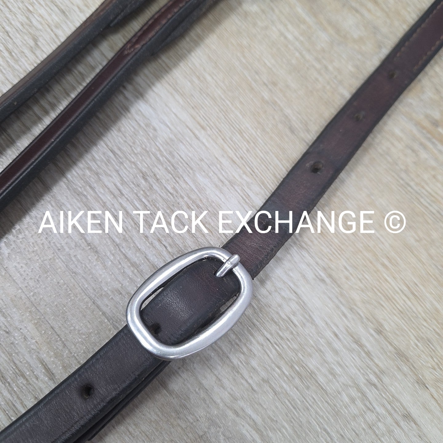 Nunn Finer Hunting Breastplate with Running Martingale Attachment, Brown, Size F