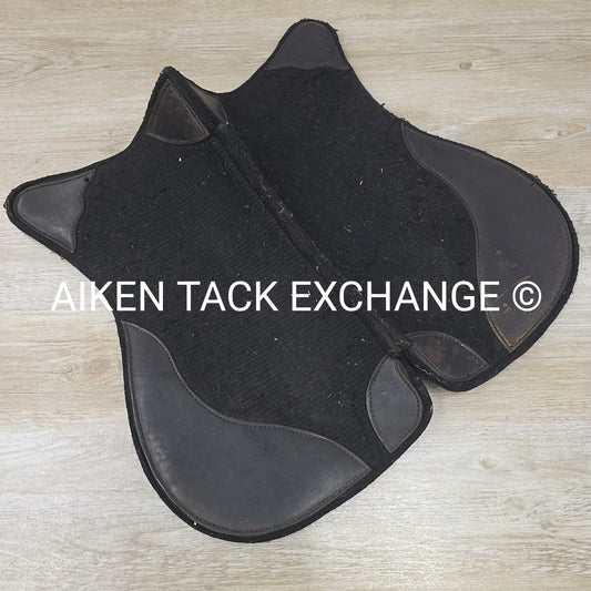 Felt Western Saddle Pad, Pony