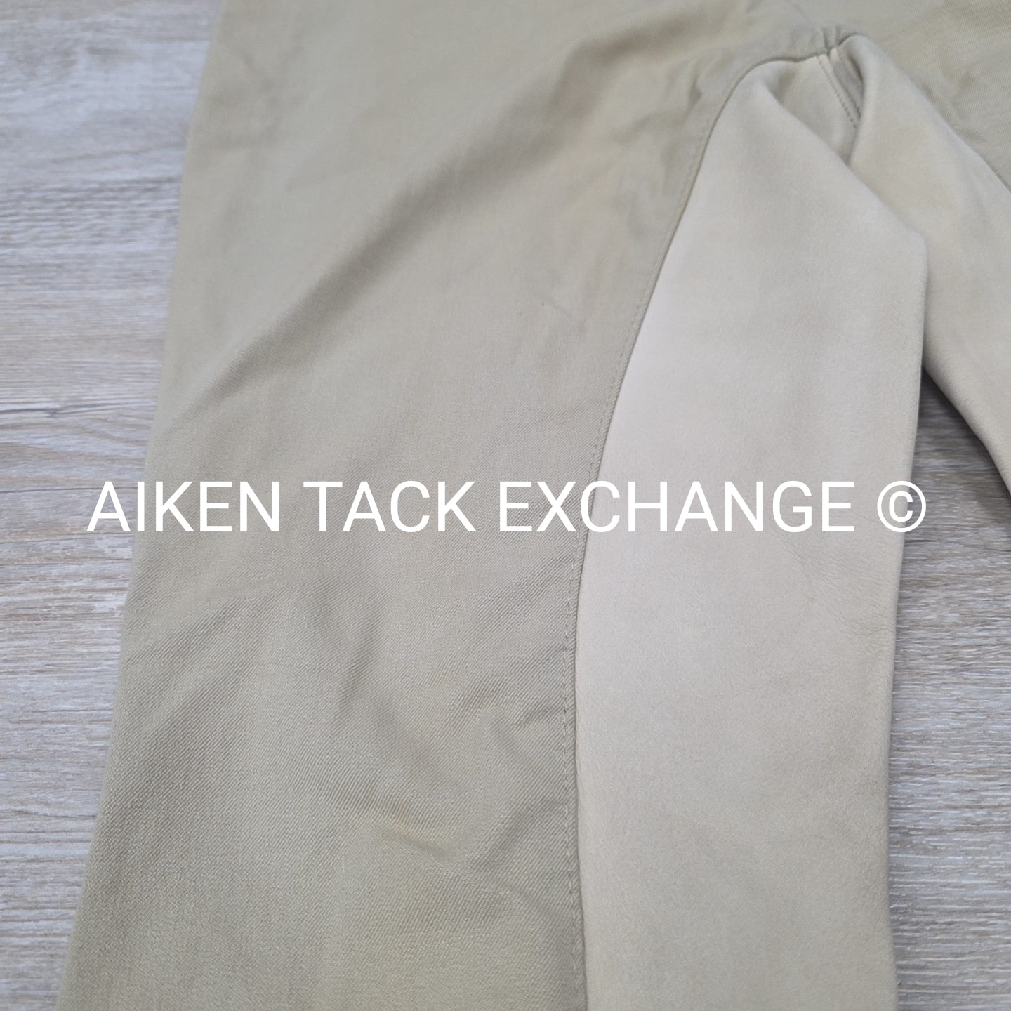 Arista Leather Full Seat Breeches, Size 30 R