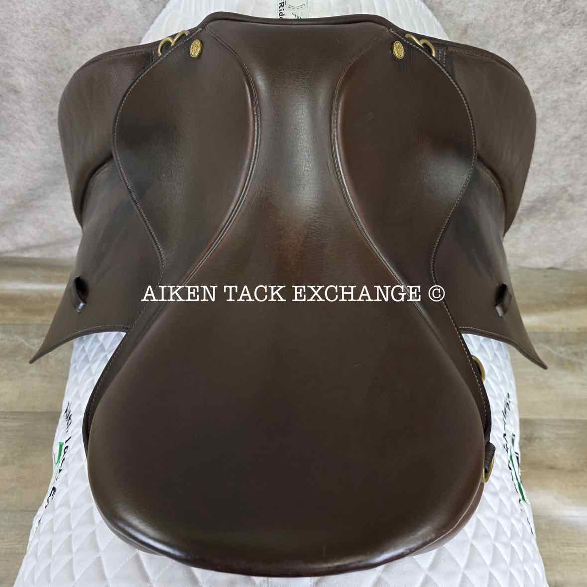 Collegiate Senior Event All Purpose Saddle, 16.5" Seat, Medium Tree, Foam Panels