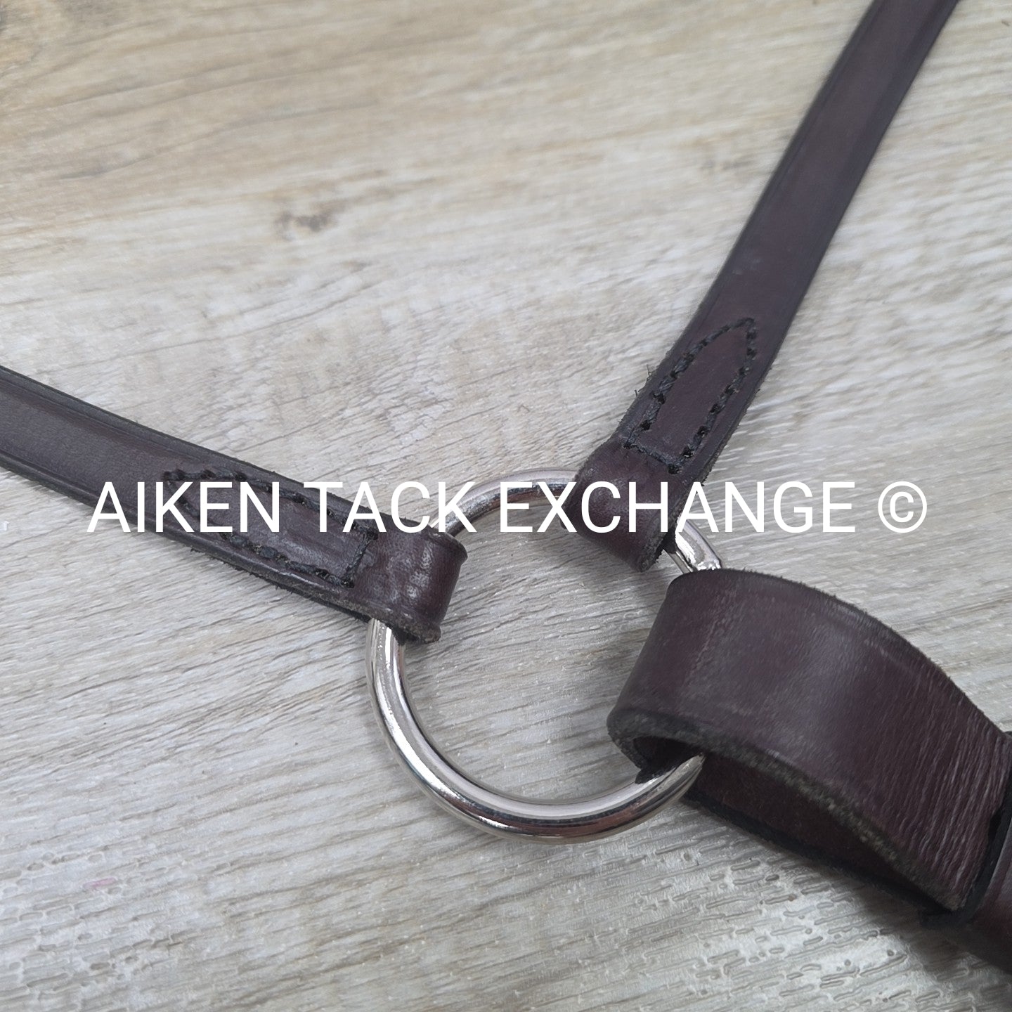 Tory Leather Vienna Side Reins, Brown