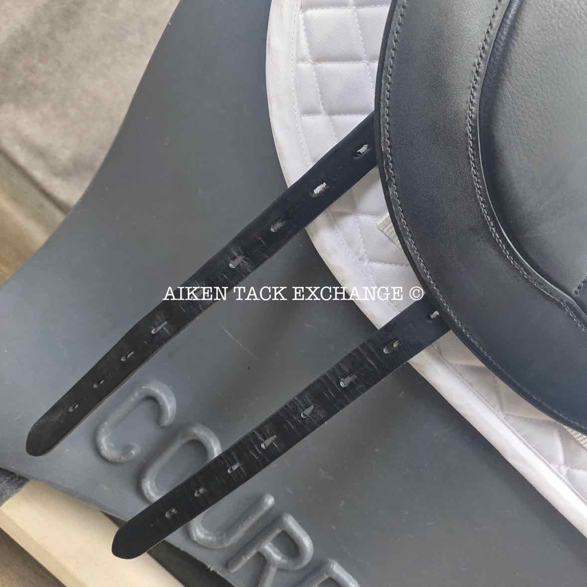 2020 Kentaur Ithaka AP Dressage Saddle, 18" Seat, Medium Wide Tree, Wool Flocked Panels