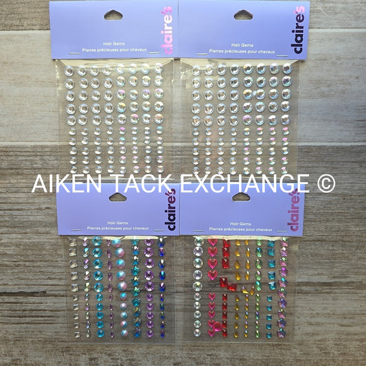Claire's Hair Gems - 4 Total Sets