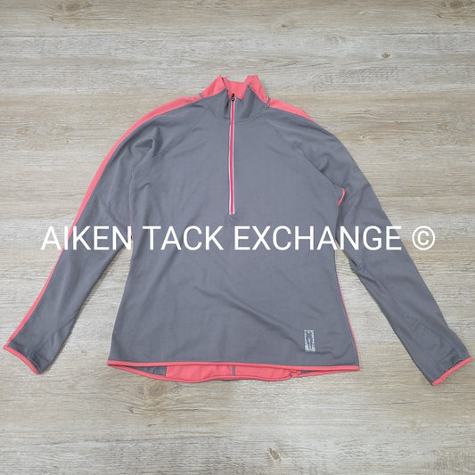 Irideon Long Sleeve 1/4 Zip Top, Size Large