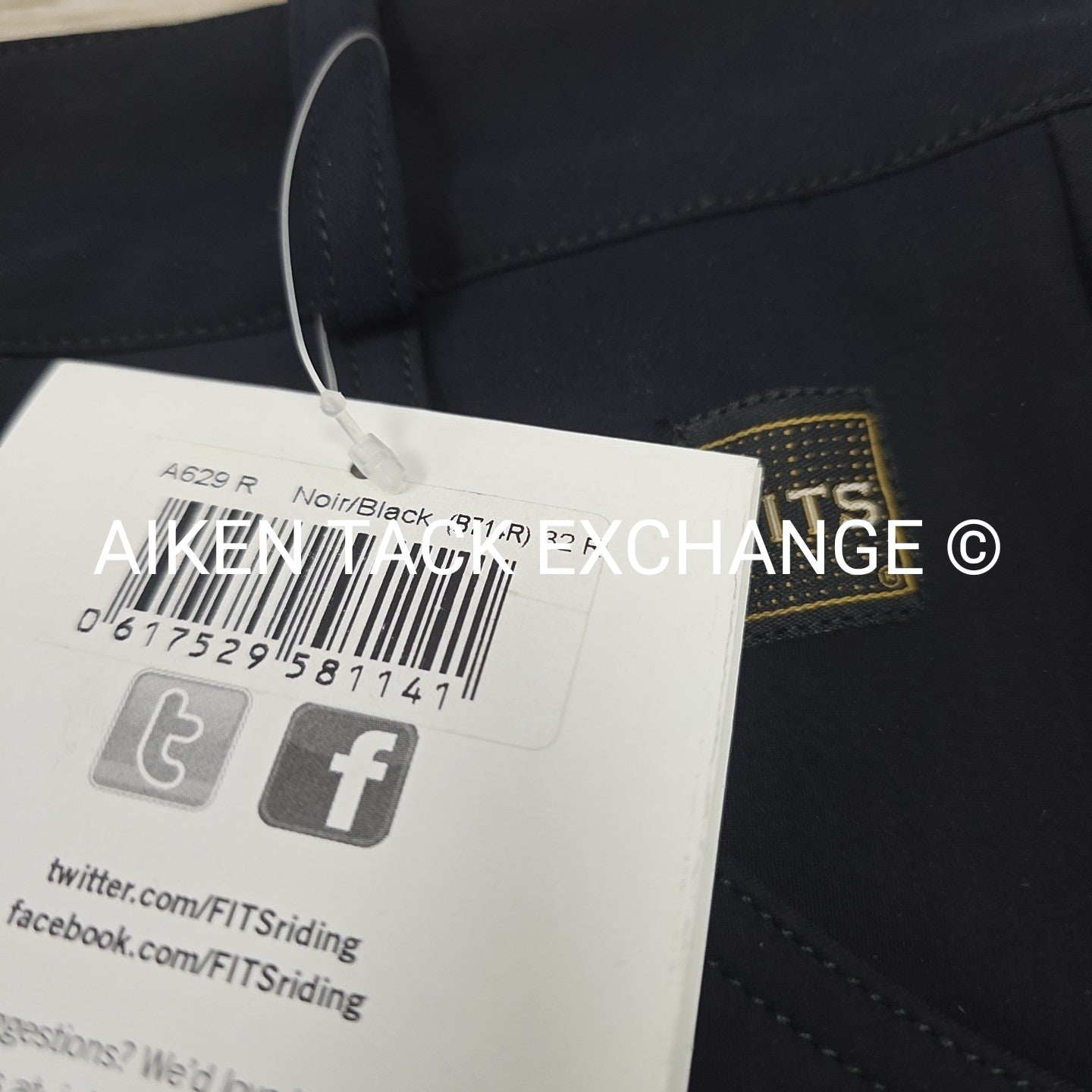 FITS Pippa Knee Patch Breeches, Size 32 R