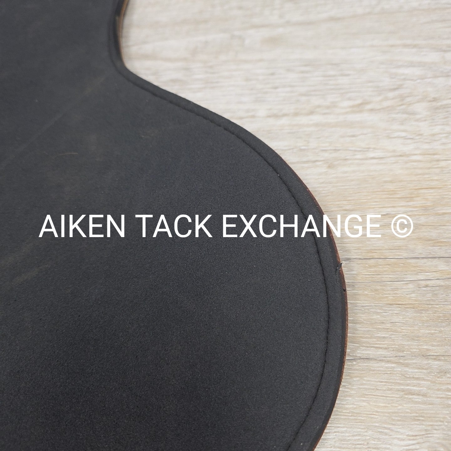 Tad Coffin Thin Leather & Neoprene Half Pad