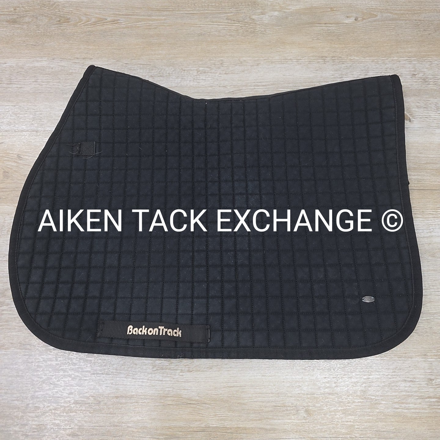 BARGAIN BUNDLE of 2 Saddle Pads: Stubben Streamline & Back on Track