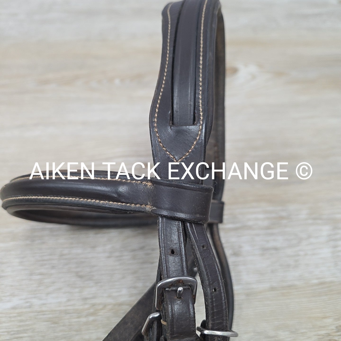 BARGAIN BUNDLE: Kieffer Flash Bridle & Nunn Finer Monocrown Fancy Stitched Flash Bridle, Size Full