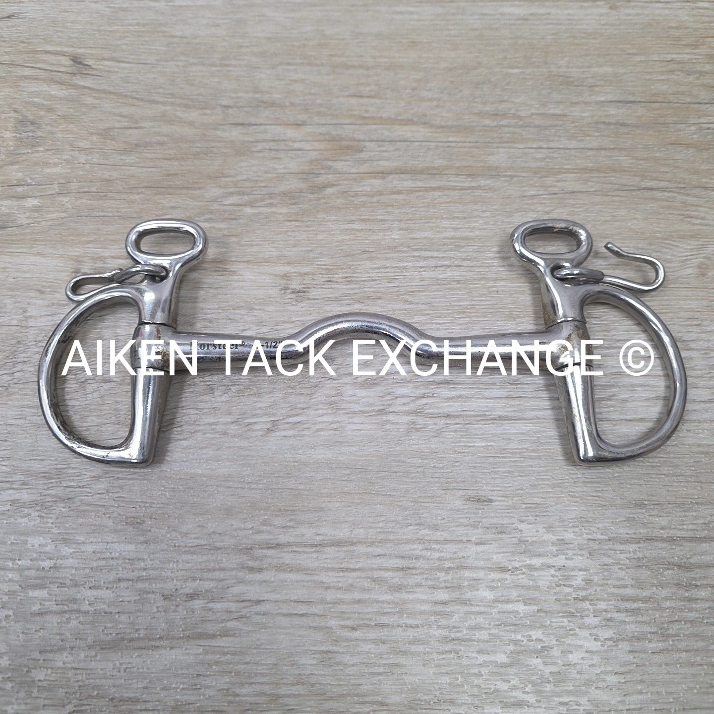 Korsteel Mullen Mouth Kimberwick Bit 5.5" (No Curb Chain)