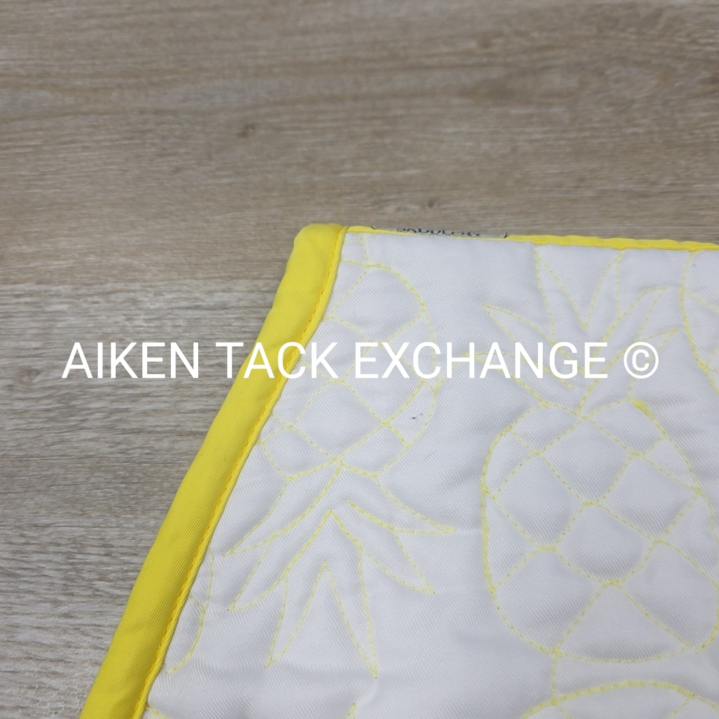 Dover Saddlery Pineapple All Purpose Saddle Pad