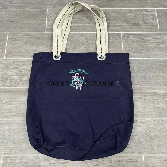 Stable Woman Canvas Tote Bag