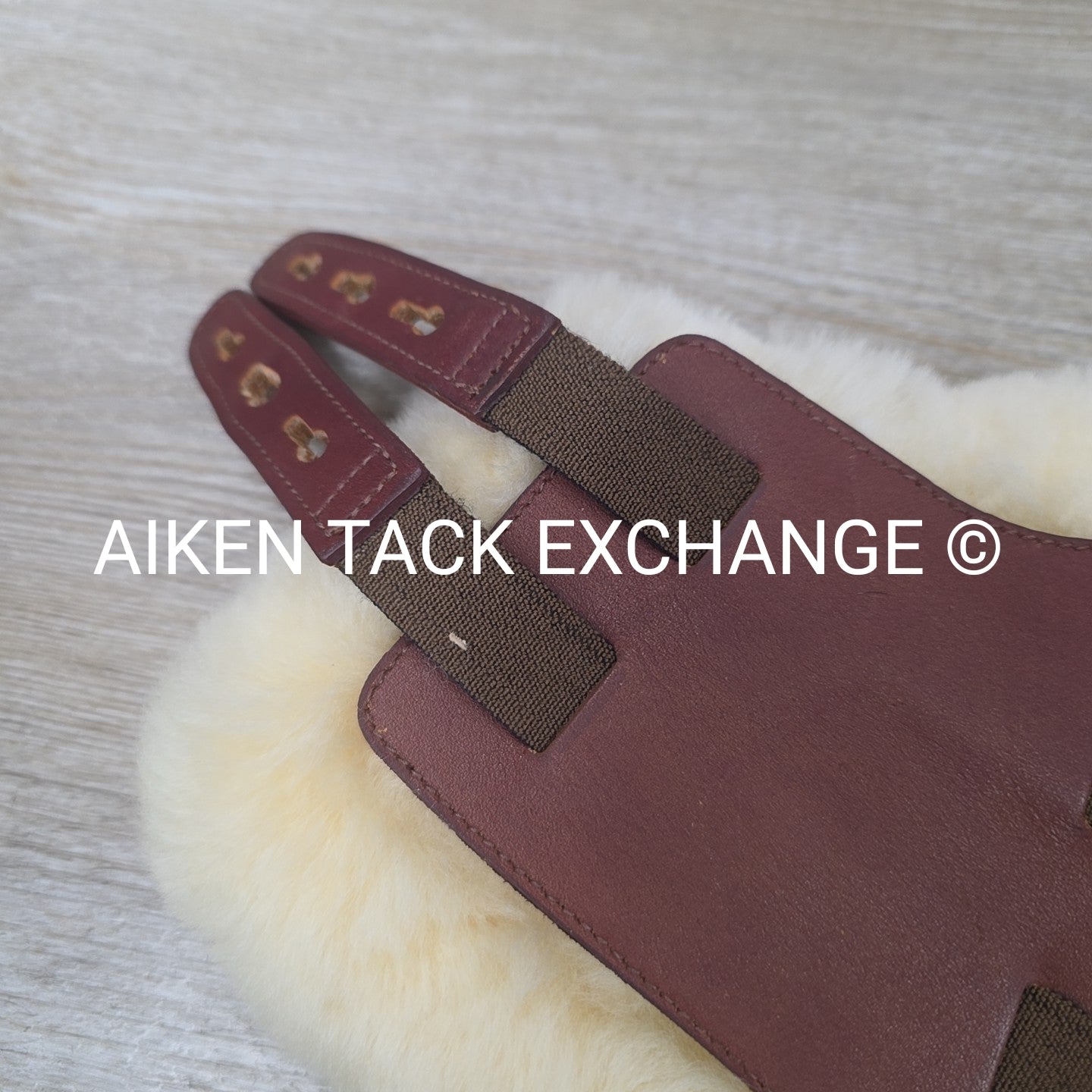 Nunn Finer Hind Fetlock Boots with Removable Sheepskin & Neoprene Liners, Size M