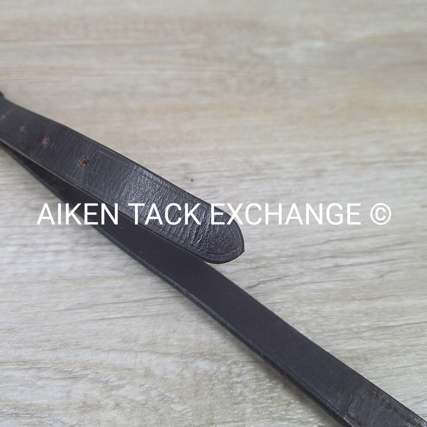 Leather & Rubber Donut Side Reins