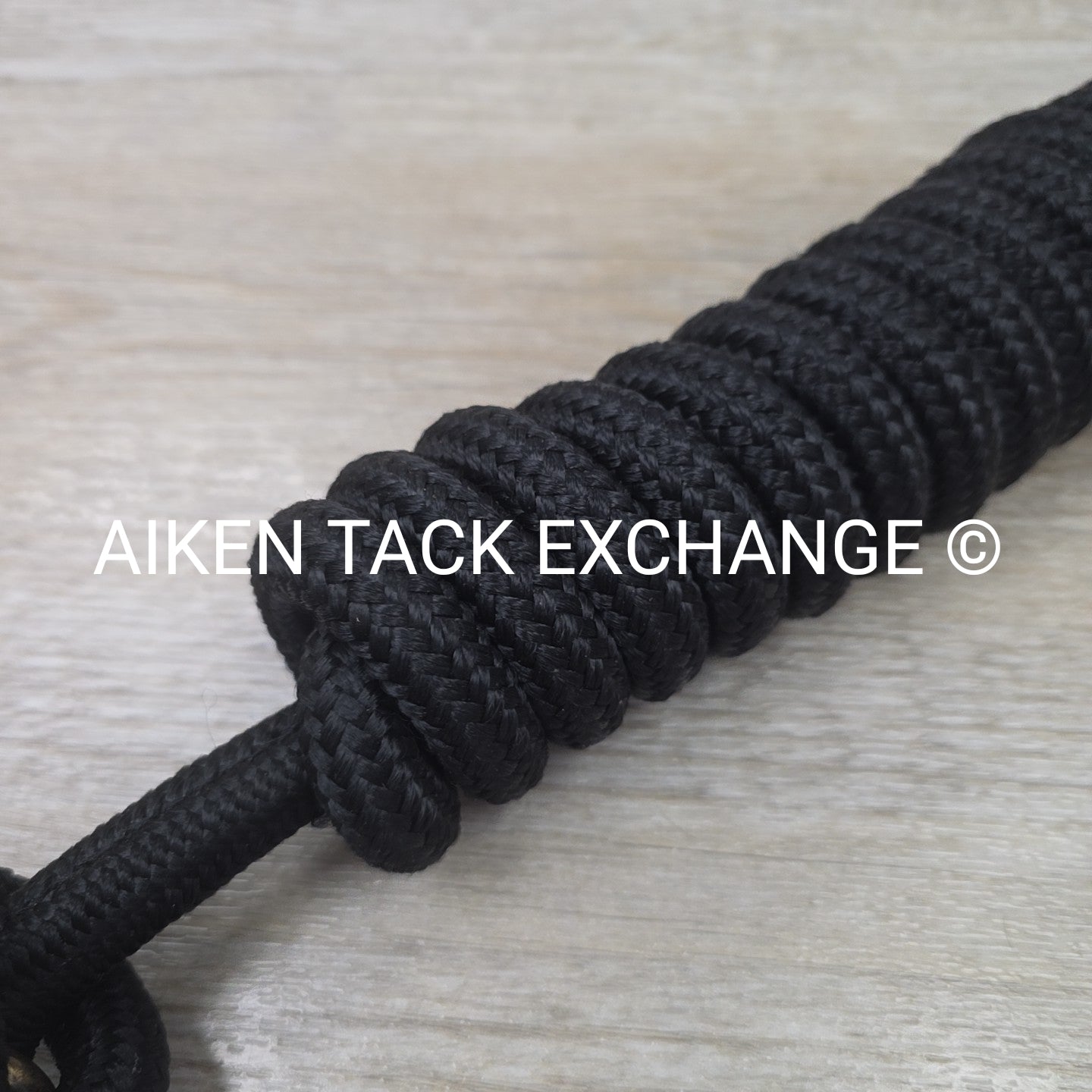 Training Lead Rope with Leather Popper