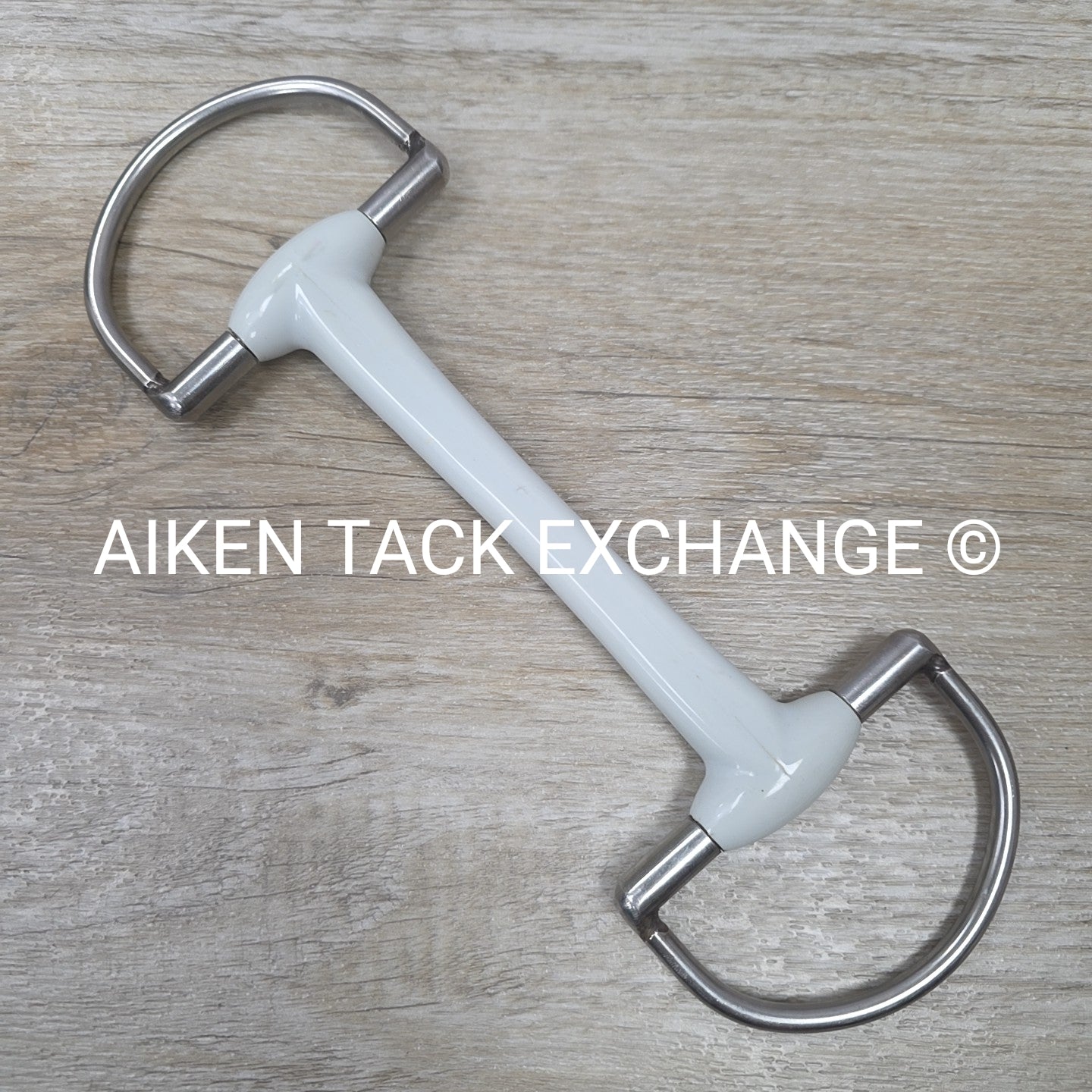 Beris Medium D Ring Eggbutt Bar Bit 5.25"