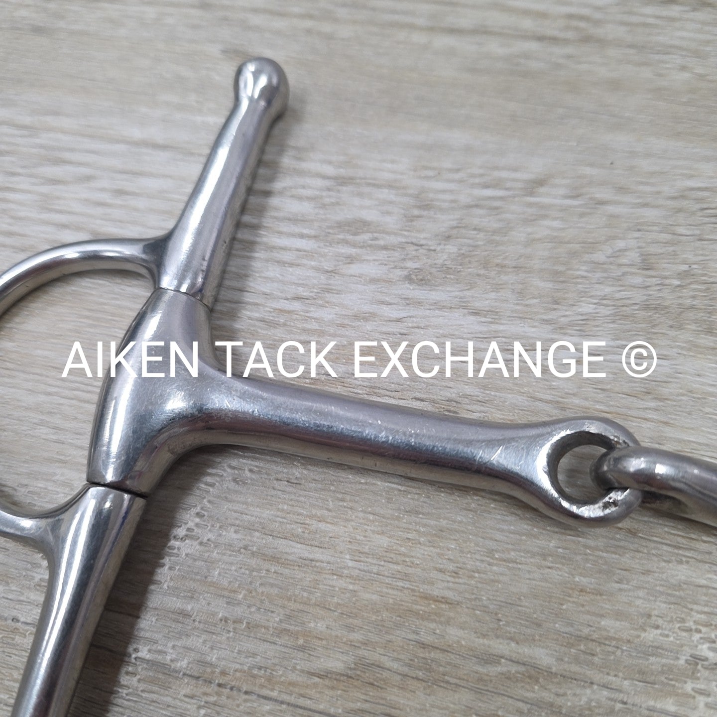 Single Joint Full Cheek Bit 5.75"