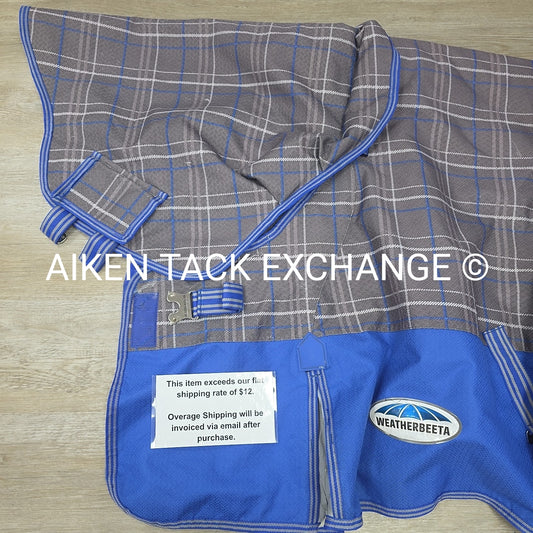Weatherbeeta ComFiTec Premier Free Detach A Neck Medium Weight Turnout Blanket,